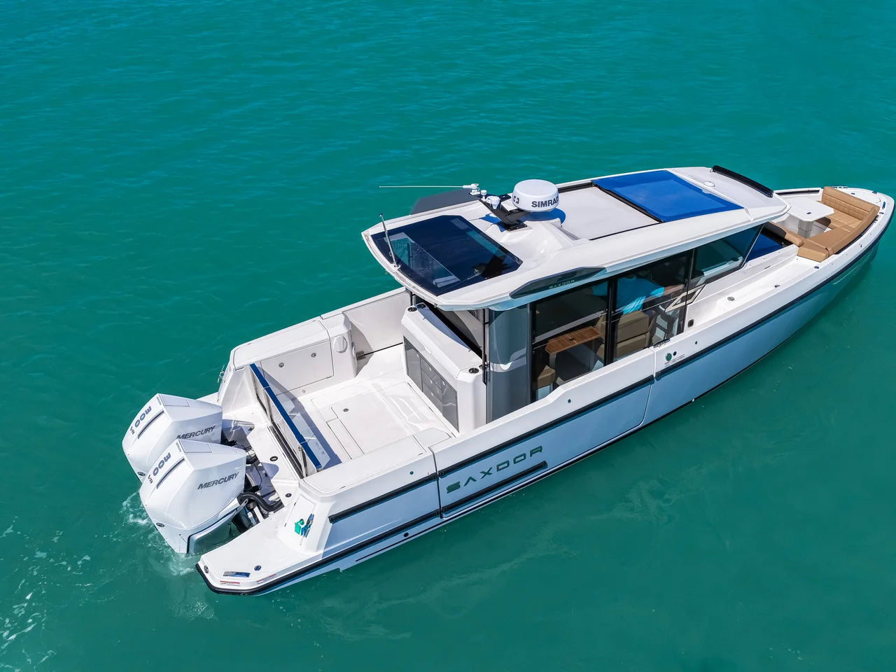 2026 Saxdor 340 GTWA 34.0 feet, Venice, Florida #68