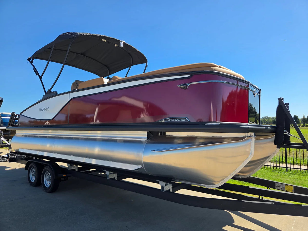 2027 Harris Sunliner 230 25.0 feet, Monkey Island, OK #1