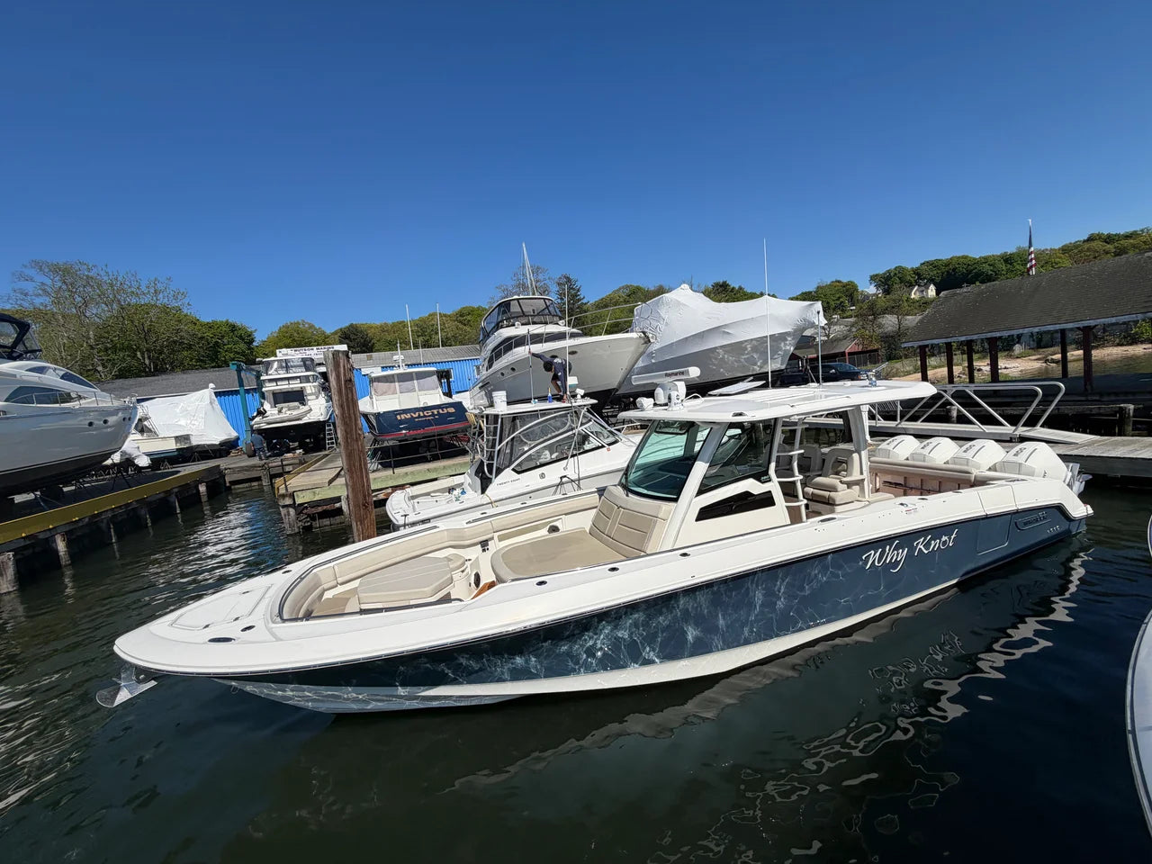 2021 Boston Whaler 380 OUTRAGE 38.0 feet, Huntington, NY #3