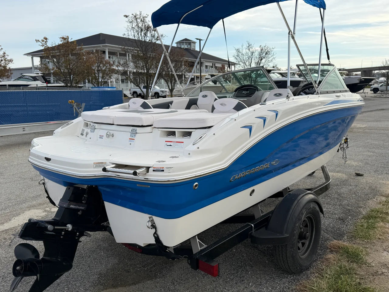 2019 Chaparral 19 FISH AND SKI 19.0 feet, Grasonville, MD #5