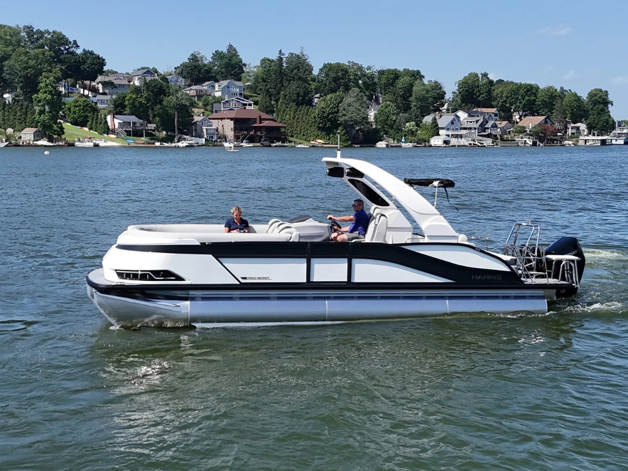 2027 Harris Grand Mariner 250 25.0 feet, Jefferson, New Jersey #6