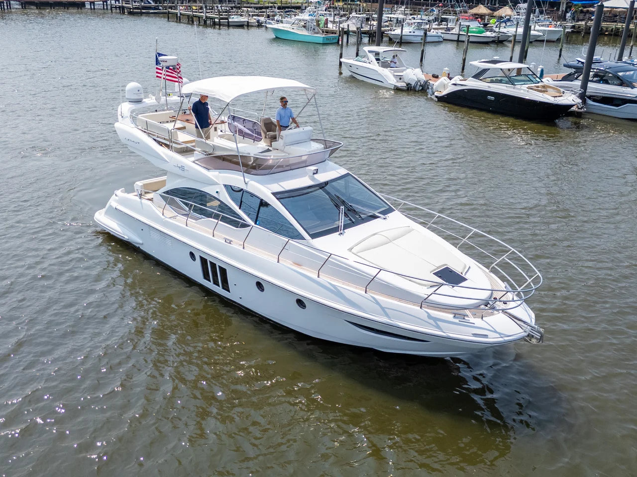 2014 Azimut 45 FLY 45.0 feet, Brick Township, New Jersey #1
