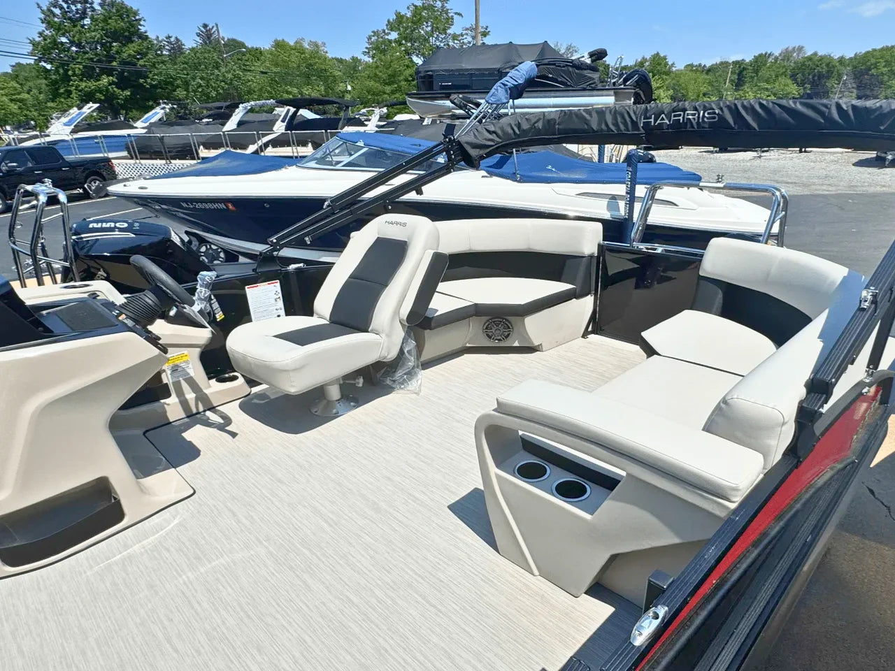 2025 Harris 210 Breeze 21.0 feet, Lake Hopatcong, NJ #4