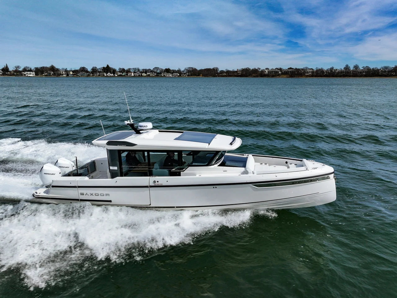 2026 Saxdor 340 GTWA 34.0 feet, Quincy, MA #28