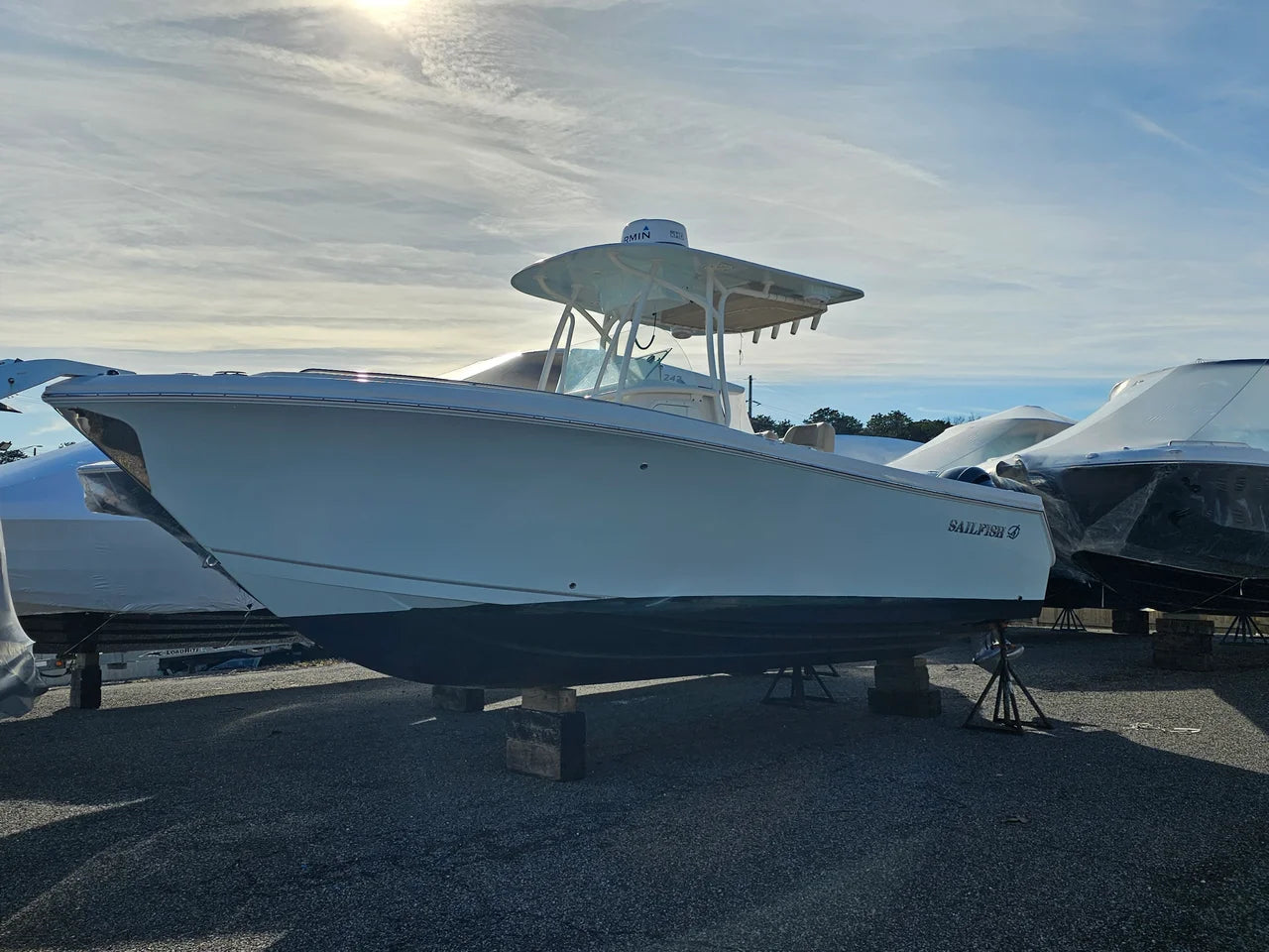 2021 Sailfish 242 CC 24.0 feet, Brick Township, New Jersey #25