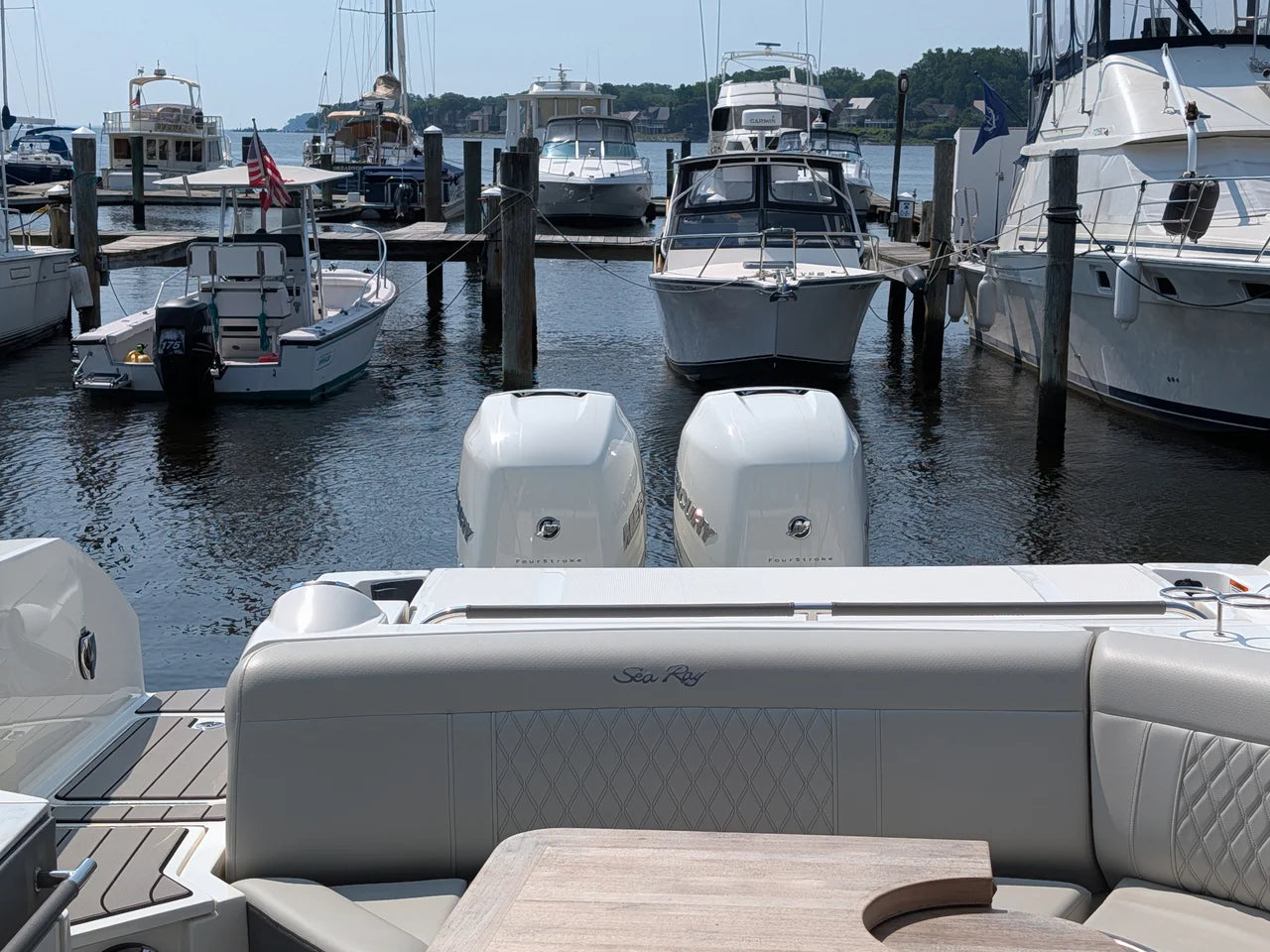 2023 Sea Ray 350 SLX OB 34.0 feet, Grasonville, MD #46