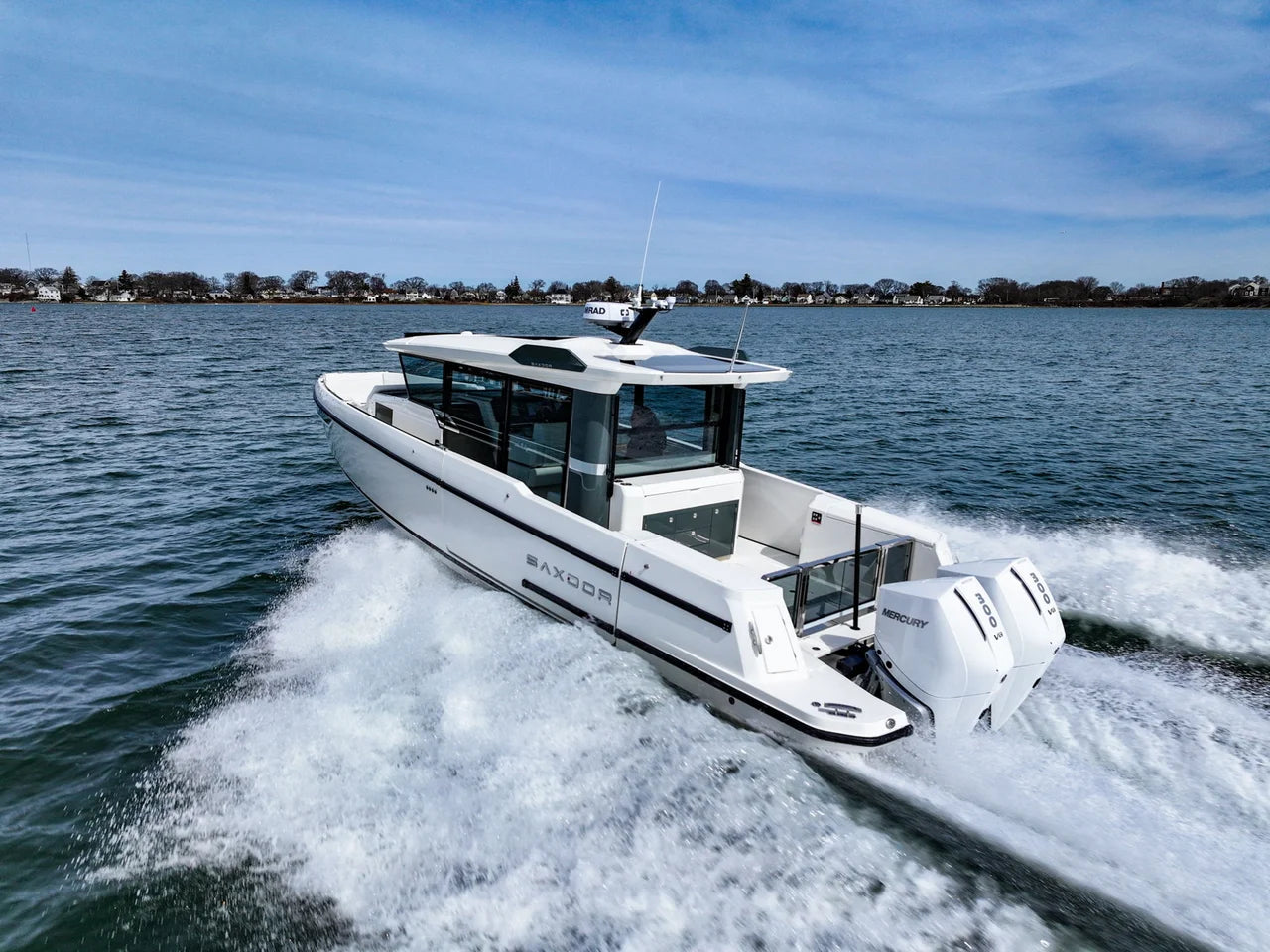 2026 Saxdor 340 GTWA 34.0 feet, Quincy, MA #4