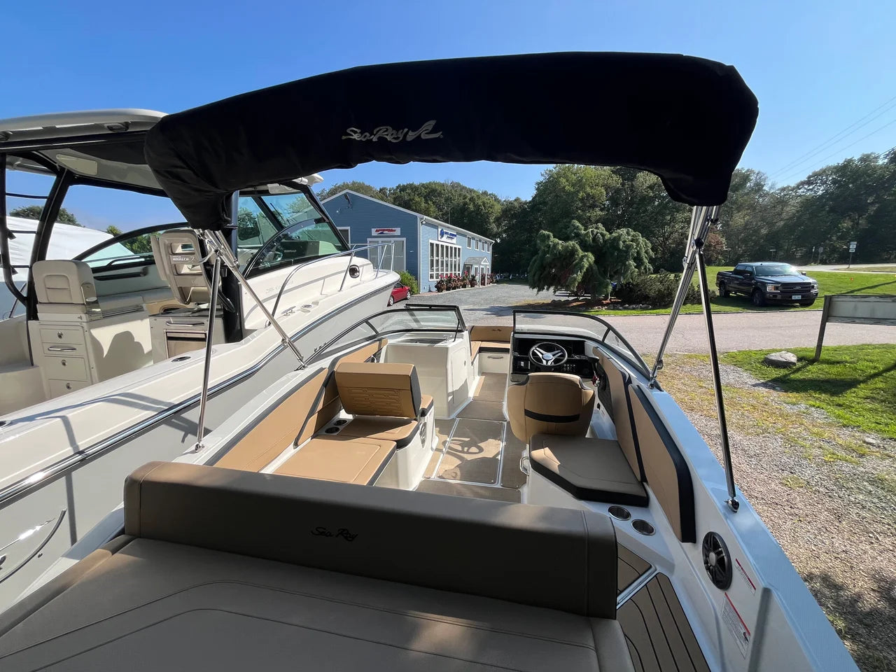 2027 Sea Ray SPX 210 Outboard 21.0 feet, Wakefield, RI #3