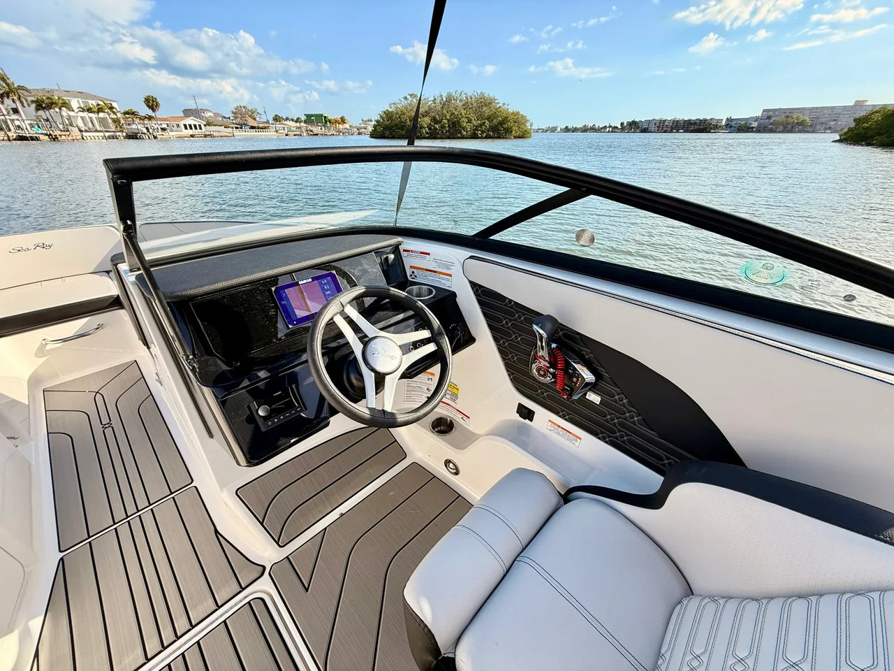 2026 Sea Ray SPX 210 Outboard 21.0 feet, St Petersburg, FL #44