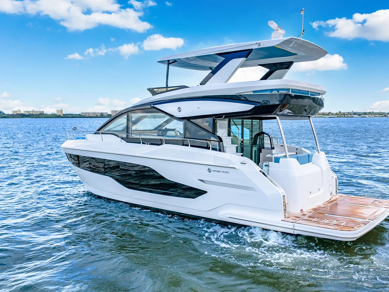 2026 Cruisers Yachts 50 FLY 50.0 feet, Clearwater, Florida #15