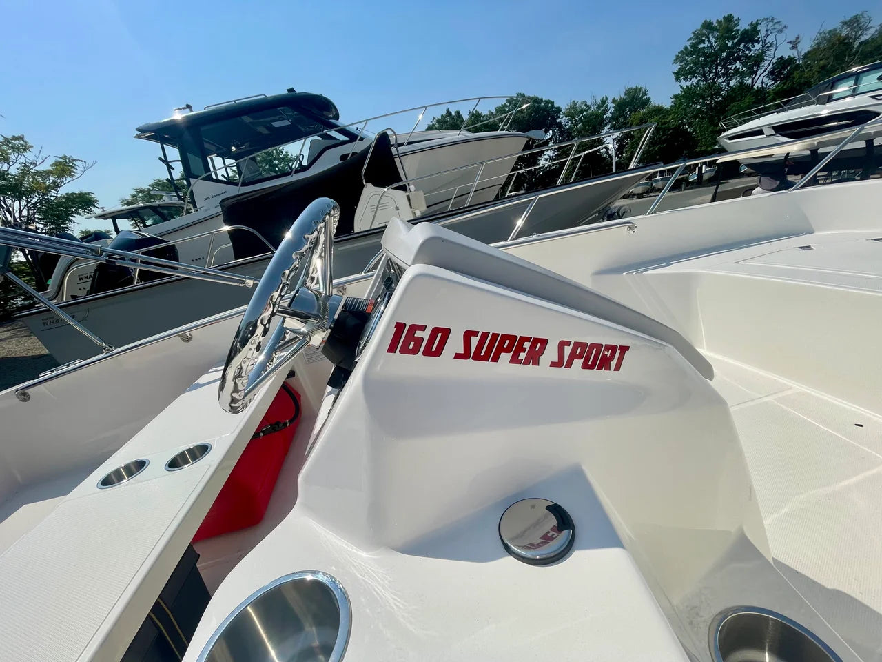 2026 Boston Whaler 160 Super Sport 17.0 feet, Quincy, MA #5