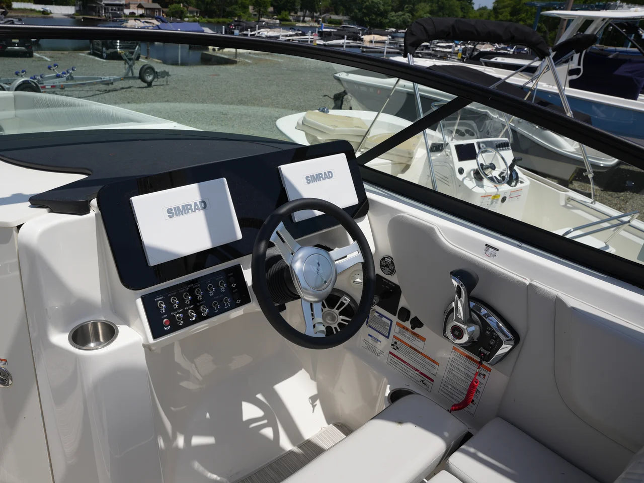2026 Sea Ray SDX 270 27.0 feet, Lake Hopatcong, NJ #17