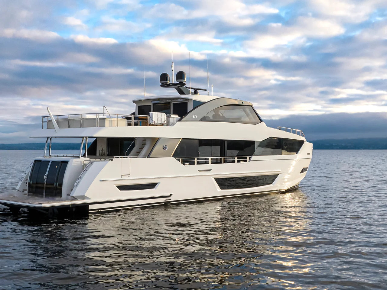2027 Ocean Alexander 27R 93.0 feet, Pompano Beach, FL #8