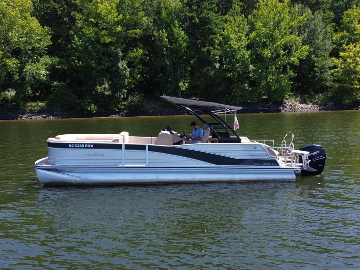2016 Harris GRAND MARINER 270 27.0 feet, Lake Wylie, SC #1
