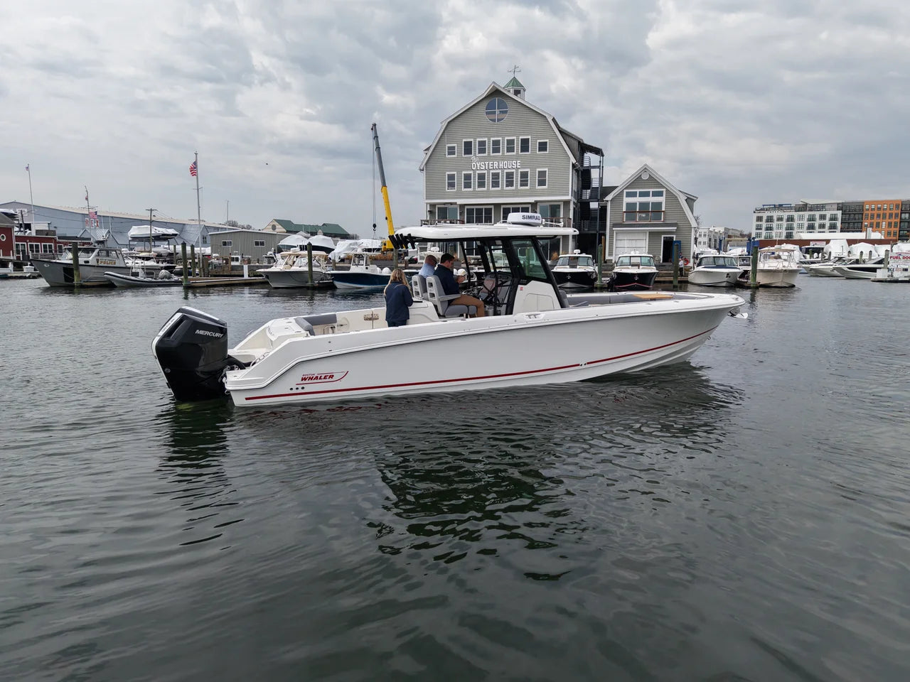 2026 Boston Whaler 330 Outrage 33.0 feet, Norwalk, Connecticut #3