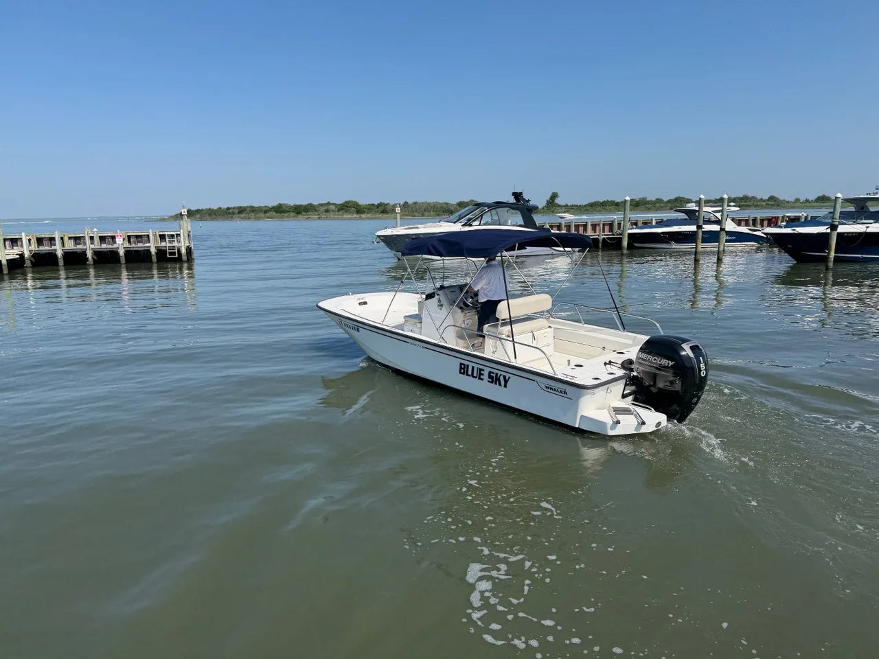 2018 Boston Whaler 210 MONTAUK 21.0 feet, Somers Point, New Jersey #32