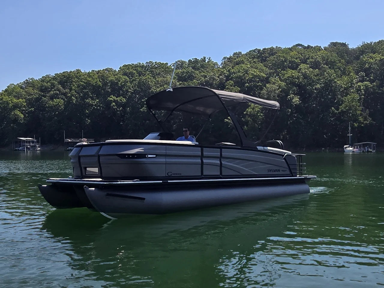 2027 Sylvan G-3 SLZ 25.0 feet, Cumming, GA #37