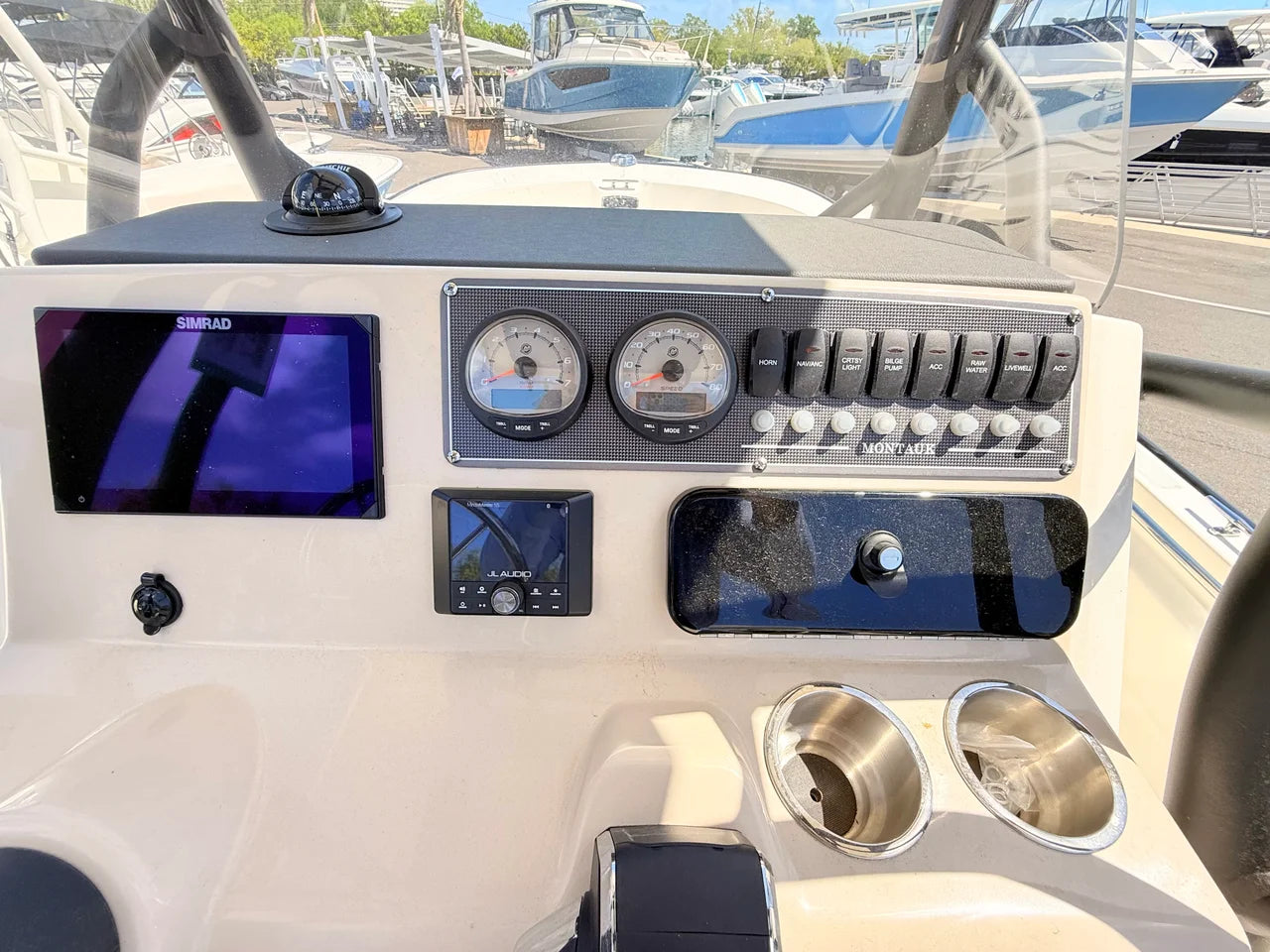 2026 Boston Whaler 210 Montauk 21.0 feet, St Petersburg, FL #24