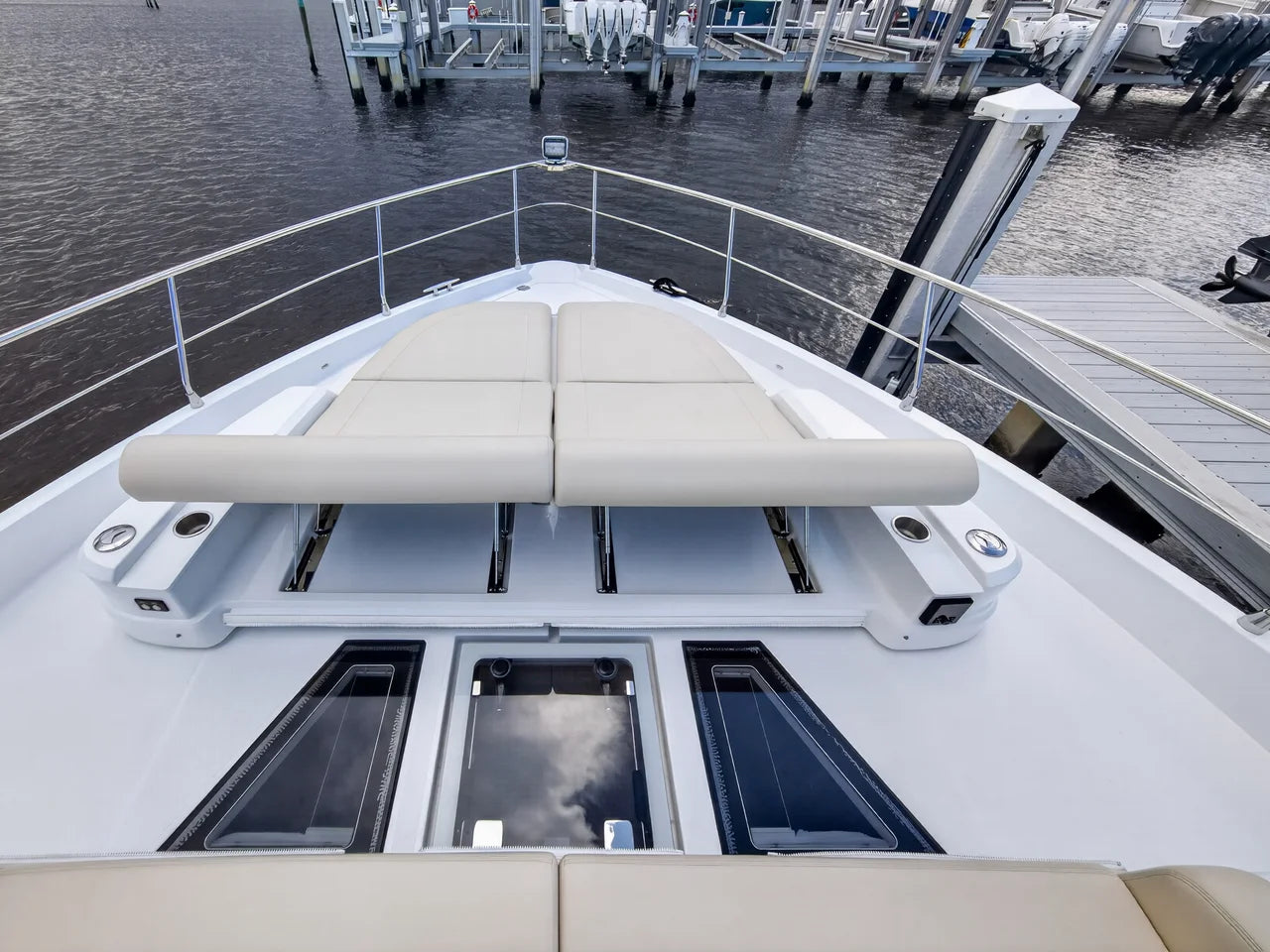 2026 Cruisers Yachts 57 FLY 57.0 feet, Stuart, Florida #46