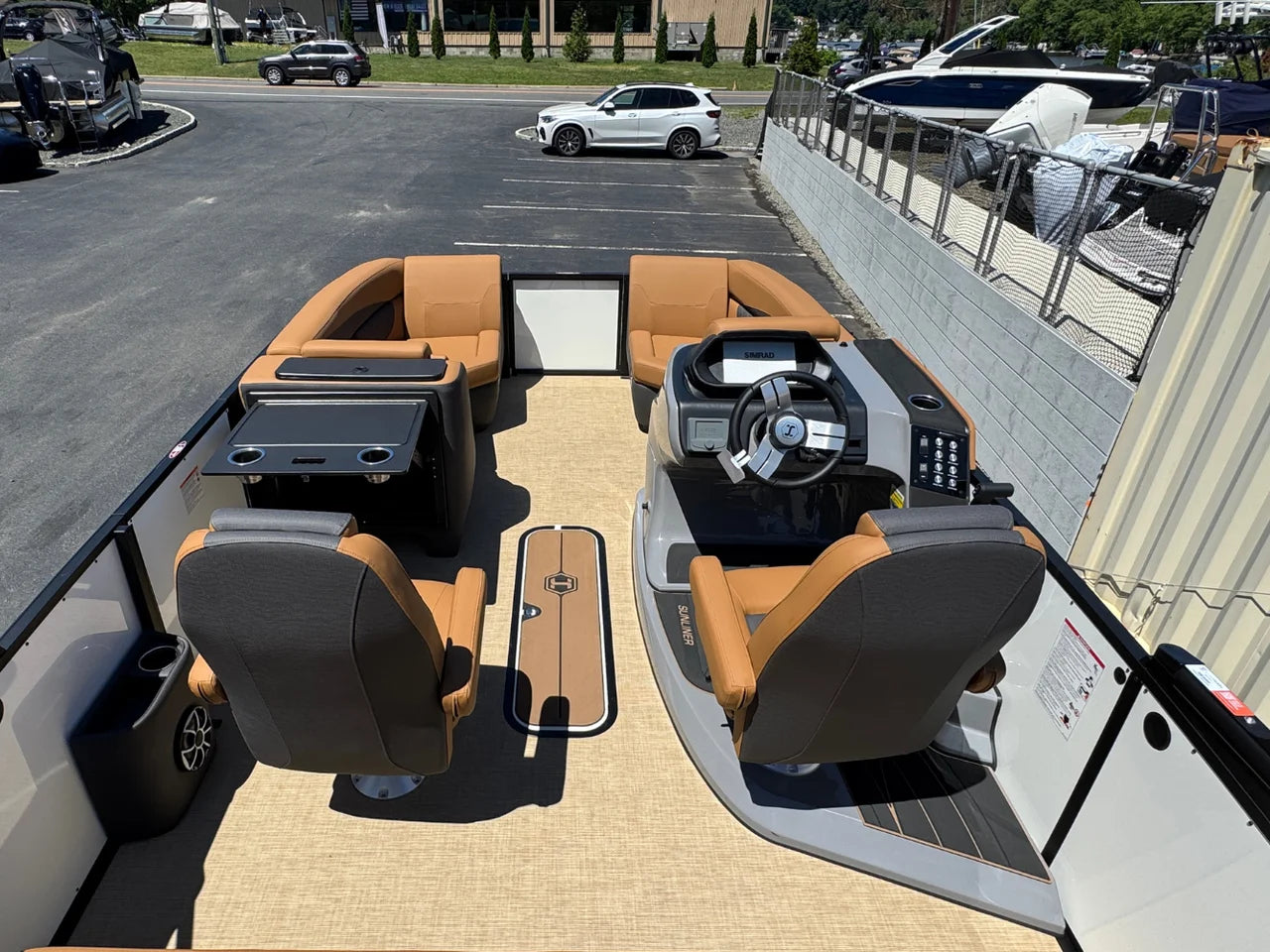 2026 Harris Sunliner 210 21.0 feet, Lake Hopatcong, NJ #15