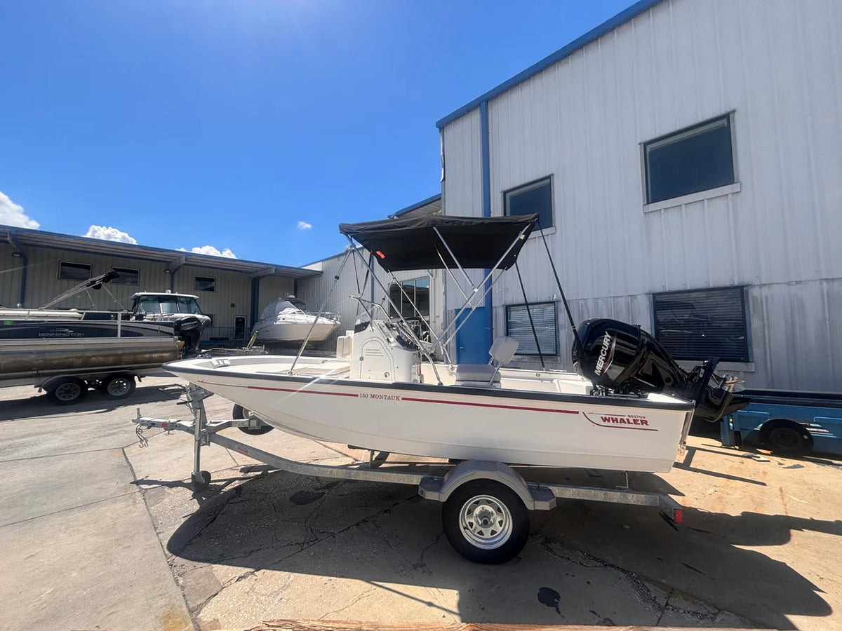 2027 Boston Whaler 150 Montauk 15.0 feet, Clearwater, Florida #1