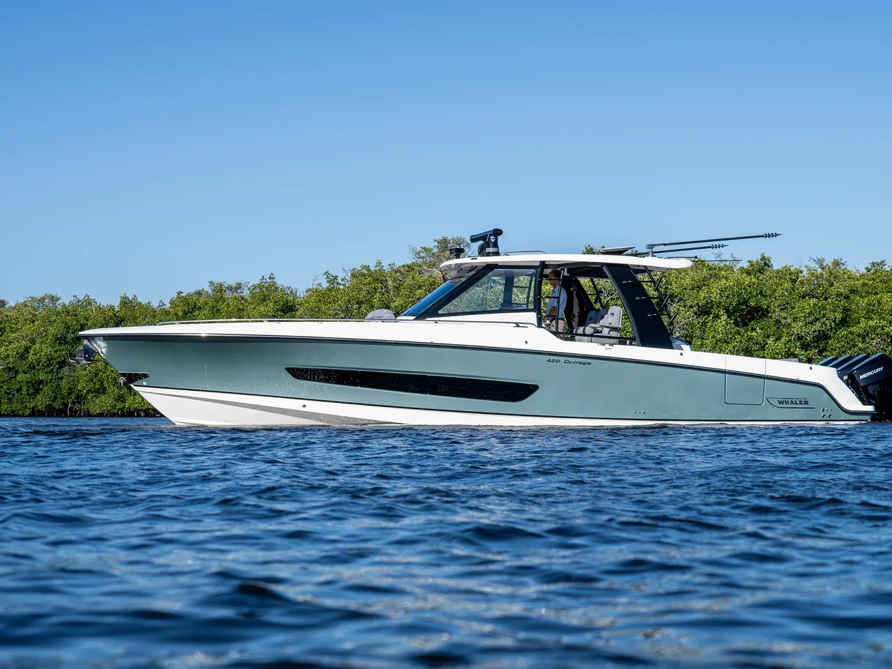 2026 Boston Whaler 420 Outrage 42.0 feet, Fort Myers, FL #3