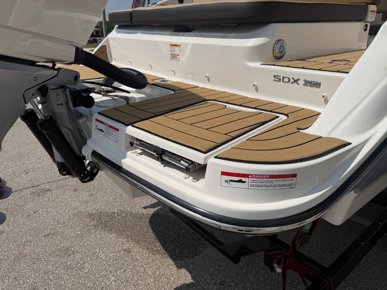 2026 Sea Ray SDX 250 Outboard 25.0 feet, Osage Beach, Missouri #15