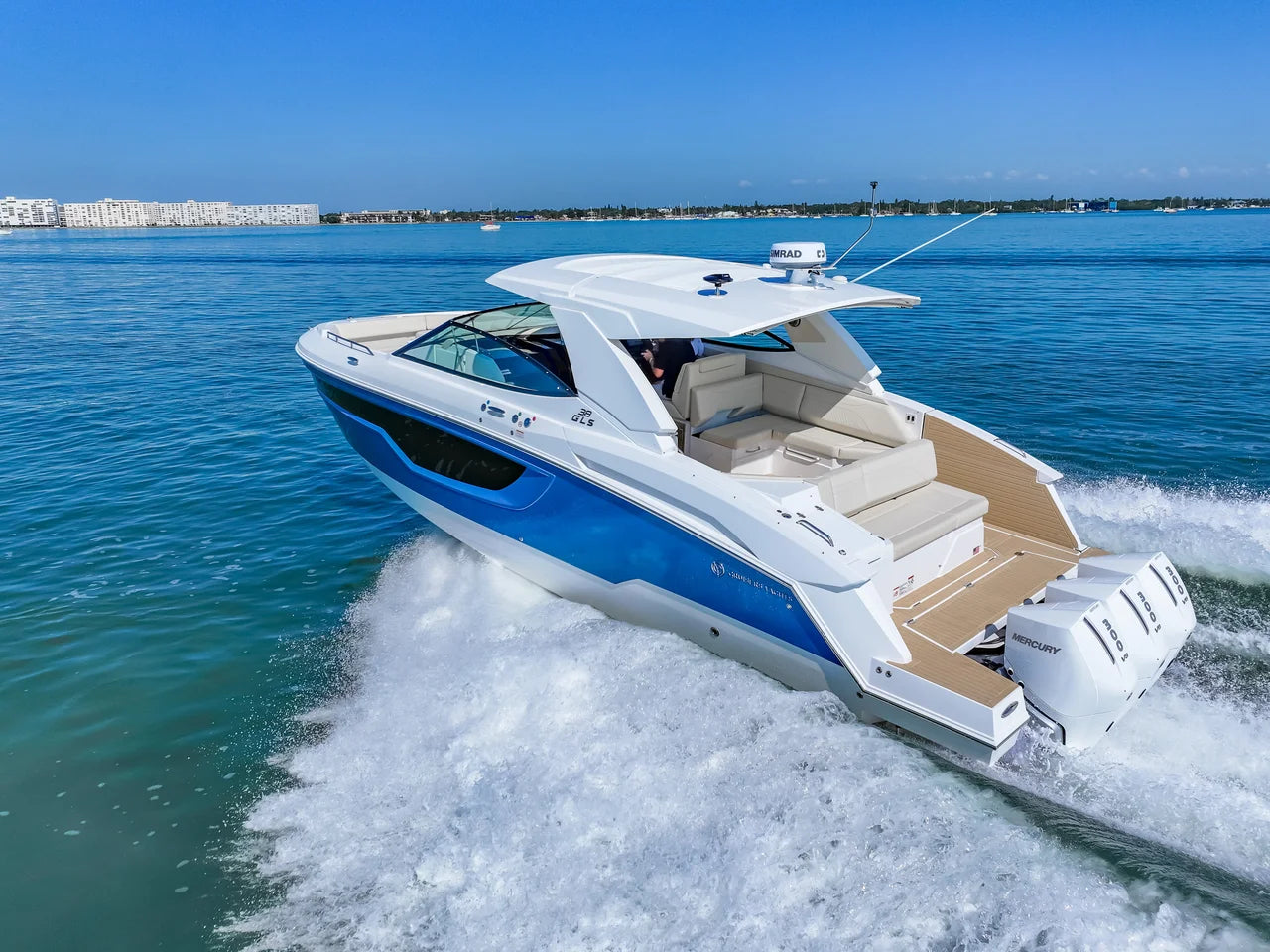 2026 Cruisers Yachts 38 GLS Outboard 38.0 feet, St Petersburg, FL #34