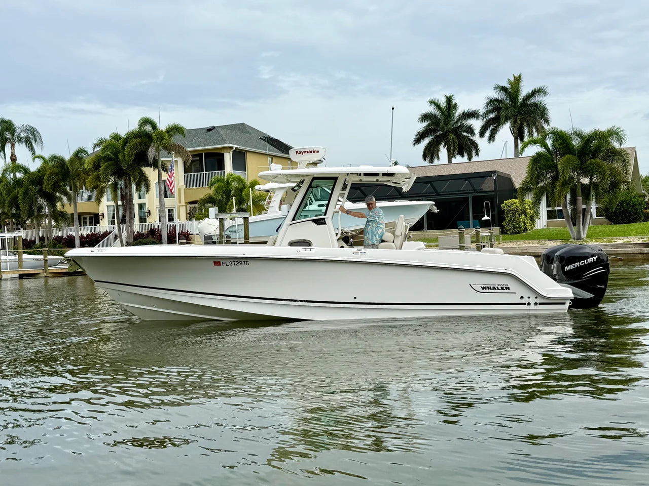 2021 Boston Whaler 280 OUTRAGE 28.0 feet, Cape Coral, FL #2