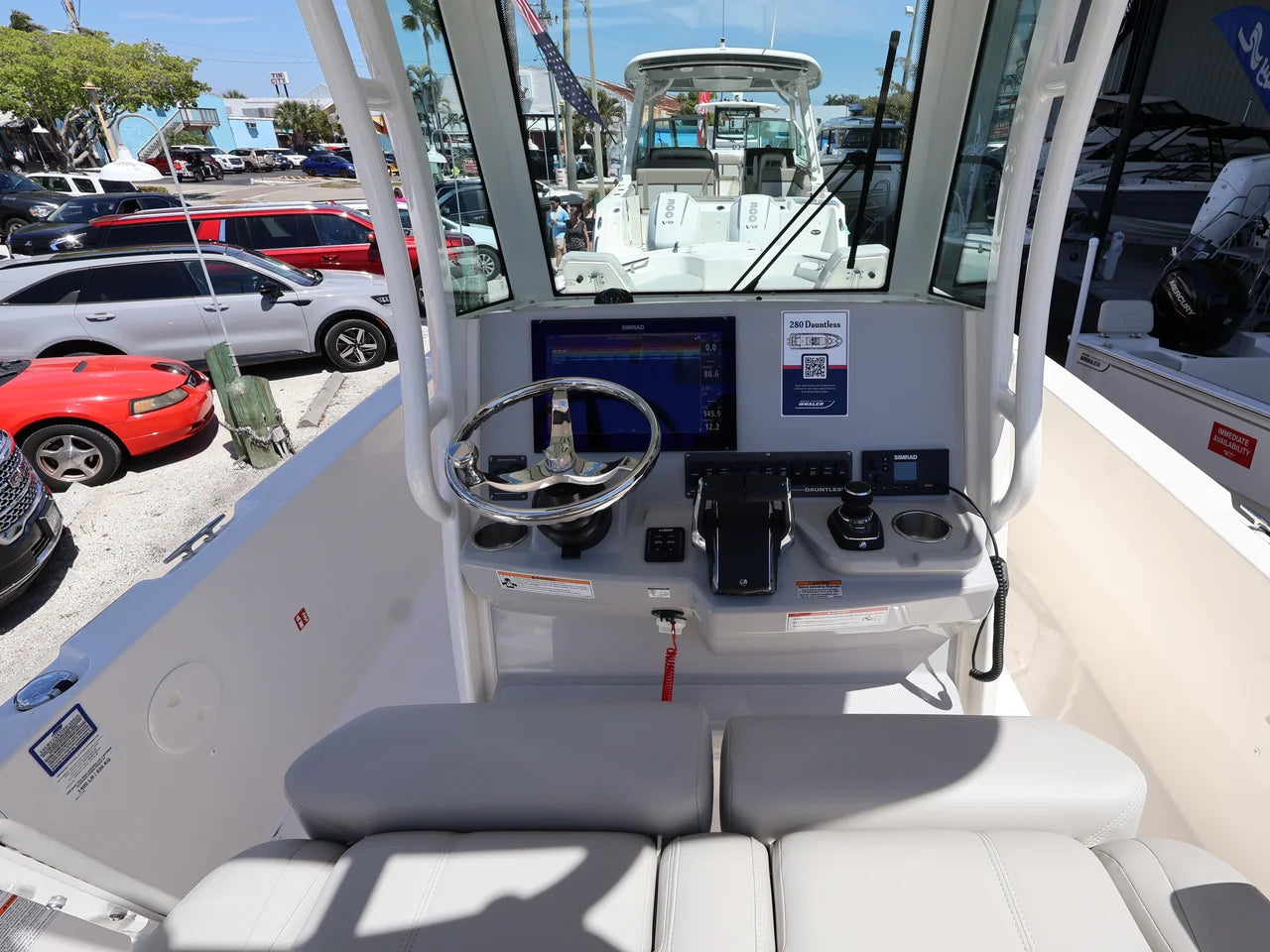 2026 Boston Whaler 280 Dauntless 28.0 feet, Naples, Florida #16