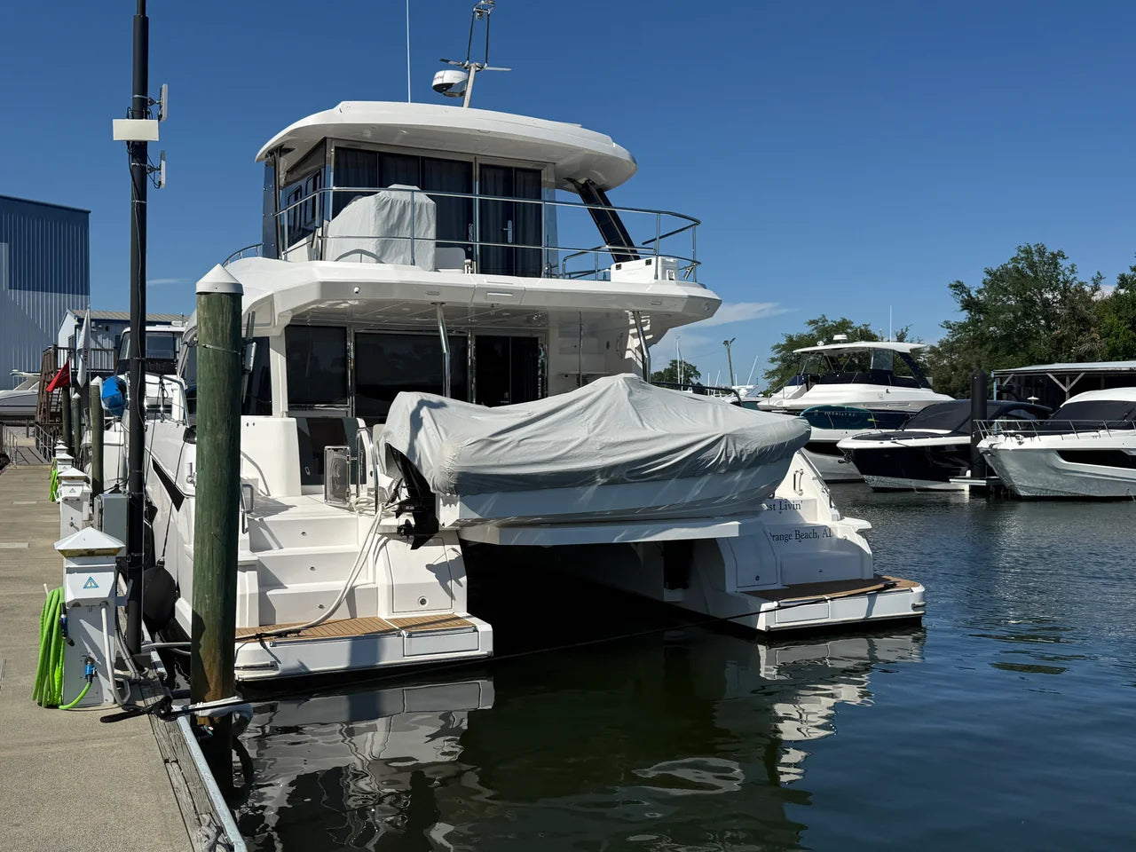 2025 Aquila 54 ENCLOSED BRIDGE 54.0 feet, Pensacola, Florida #6
