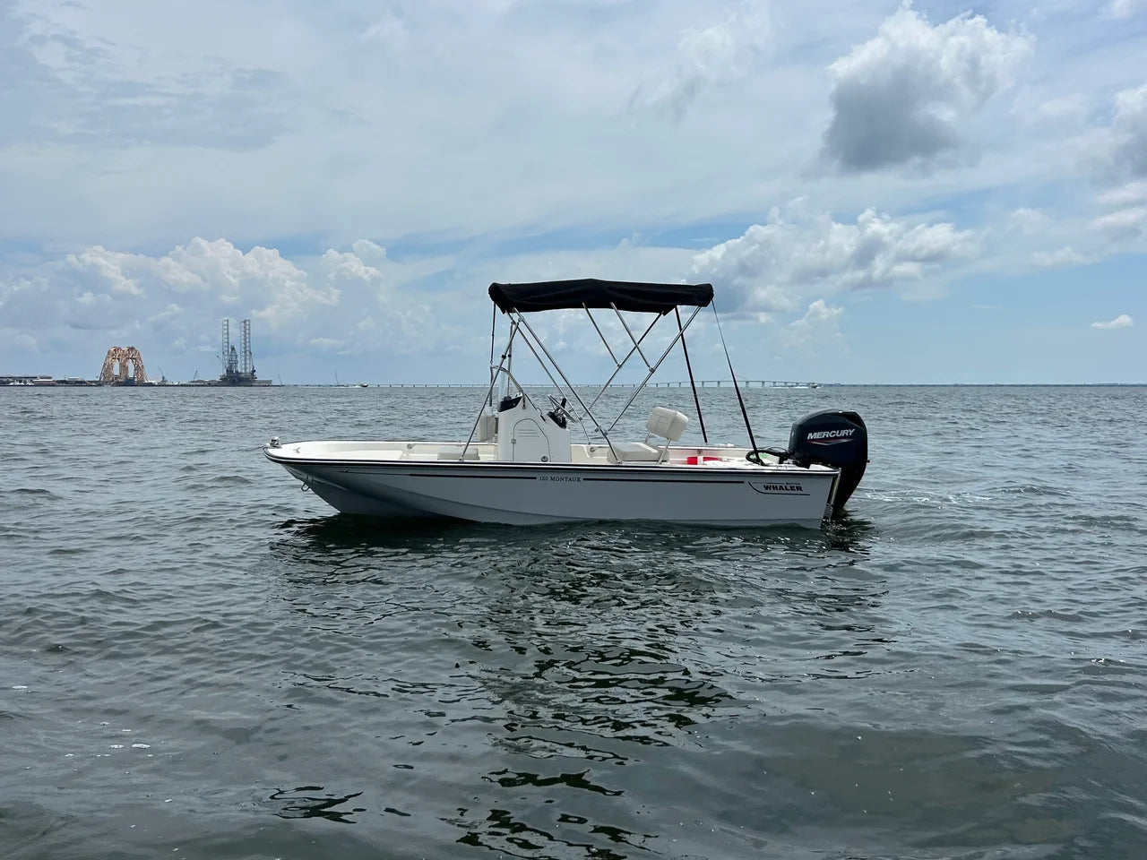 2027 Boston Whaler 150 Montauk 15.0 feet, Pensacola, Florida #1