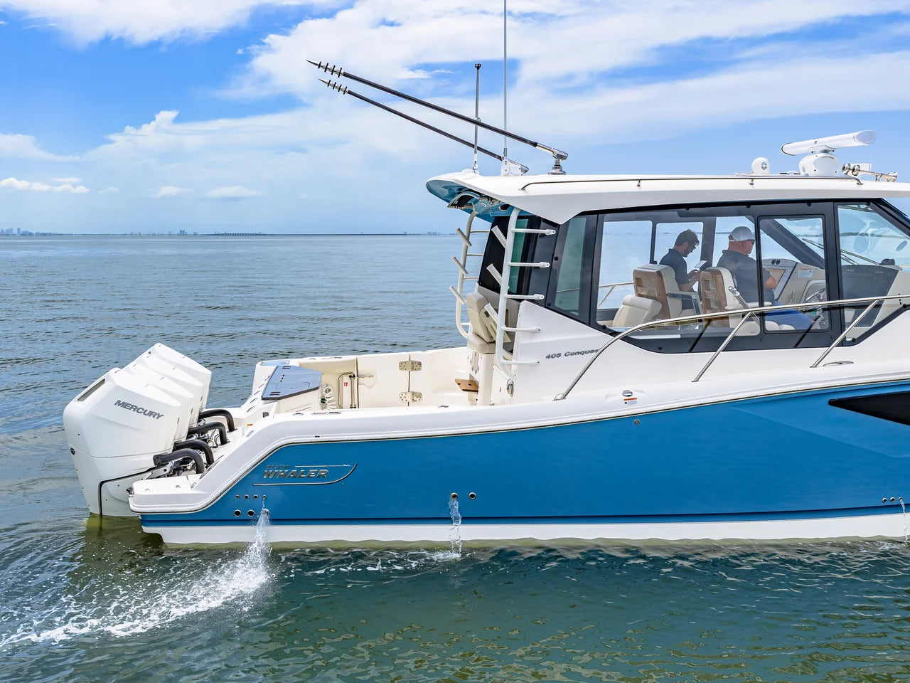 2026 Boston Whaler 405 Conquest 40.0 feet, Clearwater, Florida #19