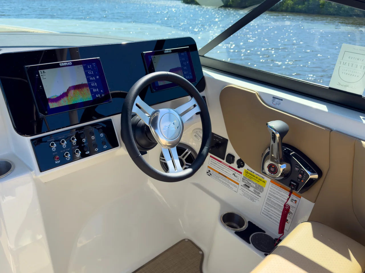 2026 Sea Ray SDX 250 Outboard 25.0 feet, Fort Myers, FL #16