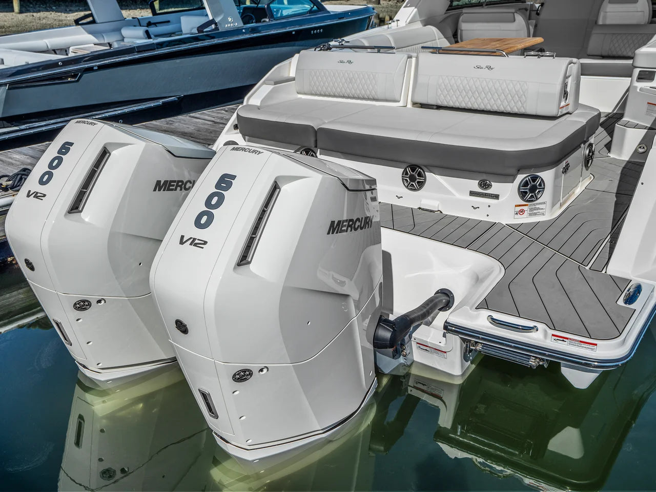 2026 Sea Ray SLX 400 Outboard 40.0 feet, Quincy, MA #7