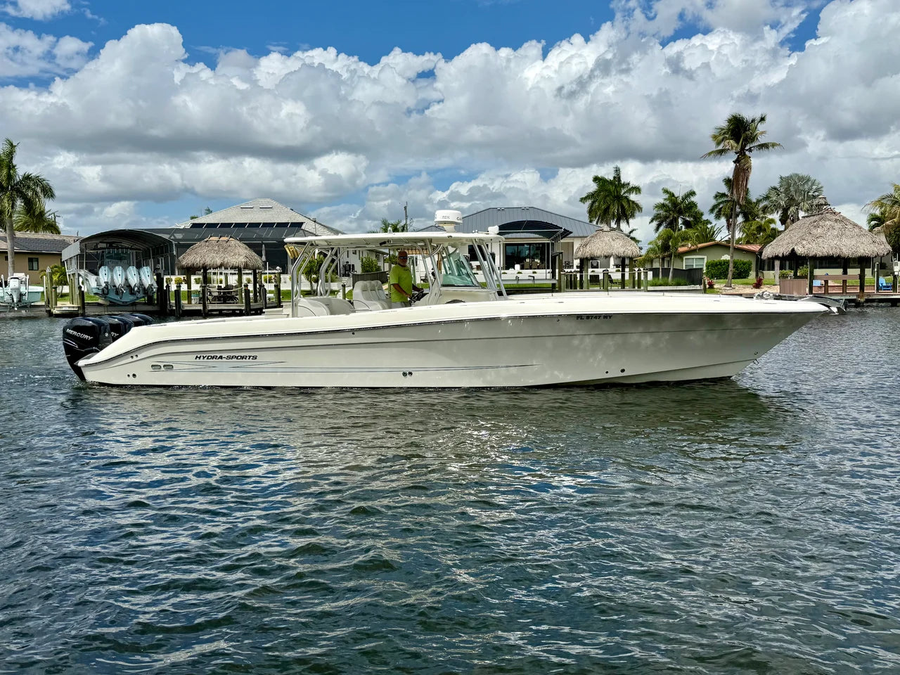 2009 Hydra-Sports 4100 VSF 41.0 feet, Fort Myers, FL #2