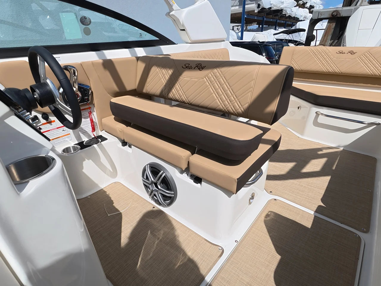 2026 Sea Ray SDX 270 Outboard 27.0 feet, New York, New York #24