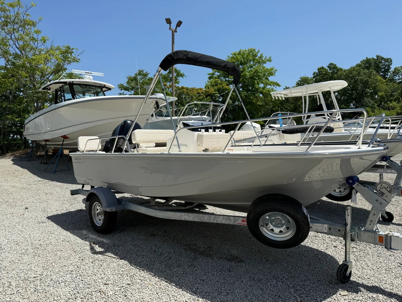 2026 Boston Whaler 170 Montauk 17.0 feet, Quincy, MA #1