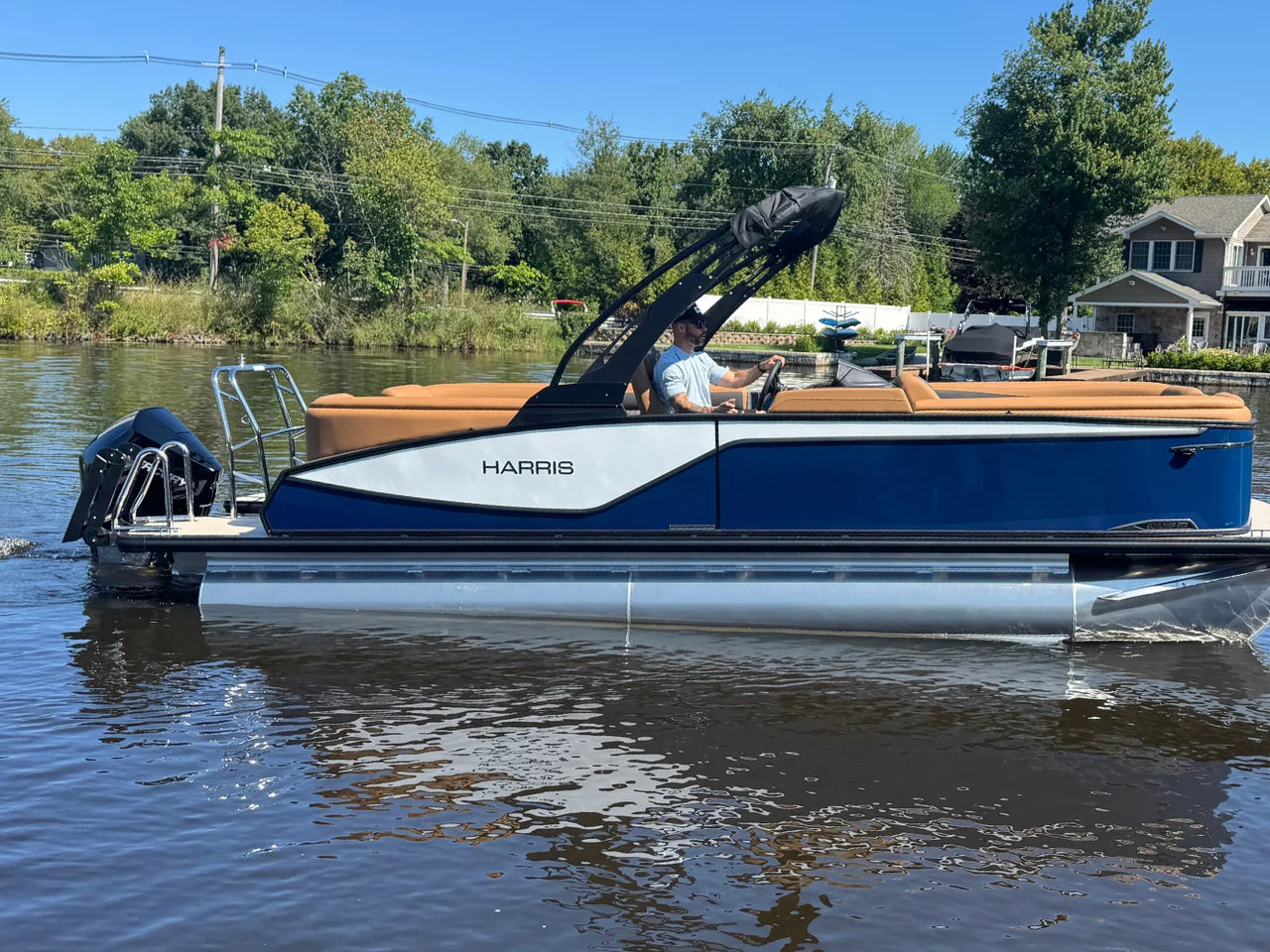 2027 Harris Sunliner 230 23.0 feet, Lake Hopatcong, NJ #27