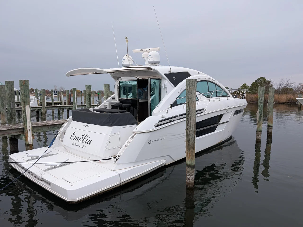 2022 Cruisers Yachts 54 Cantius 54.0 feet, Grasonville, MD #86
