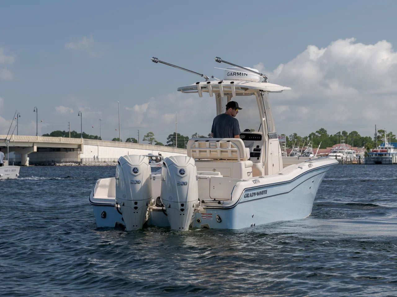 2026 Grady-White Fisherman 257 25.0 feet, Panama City, FL #4