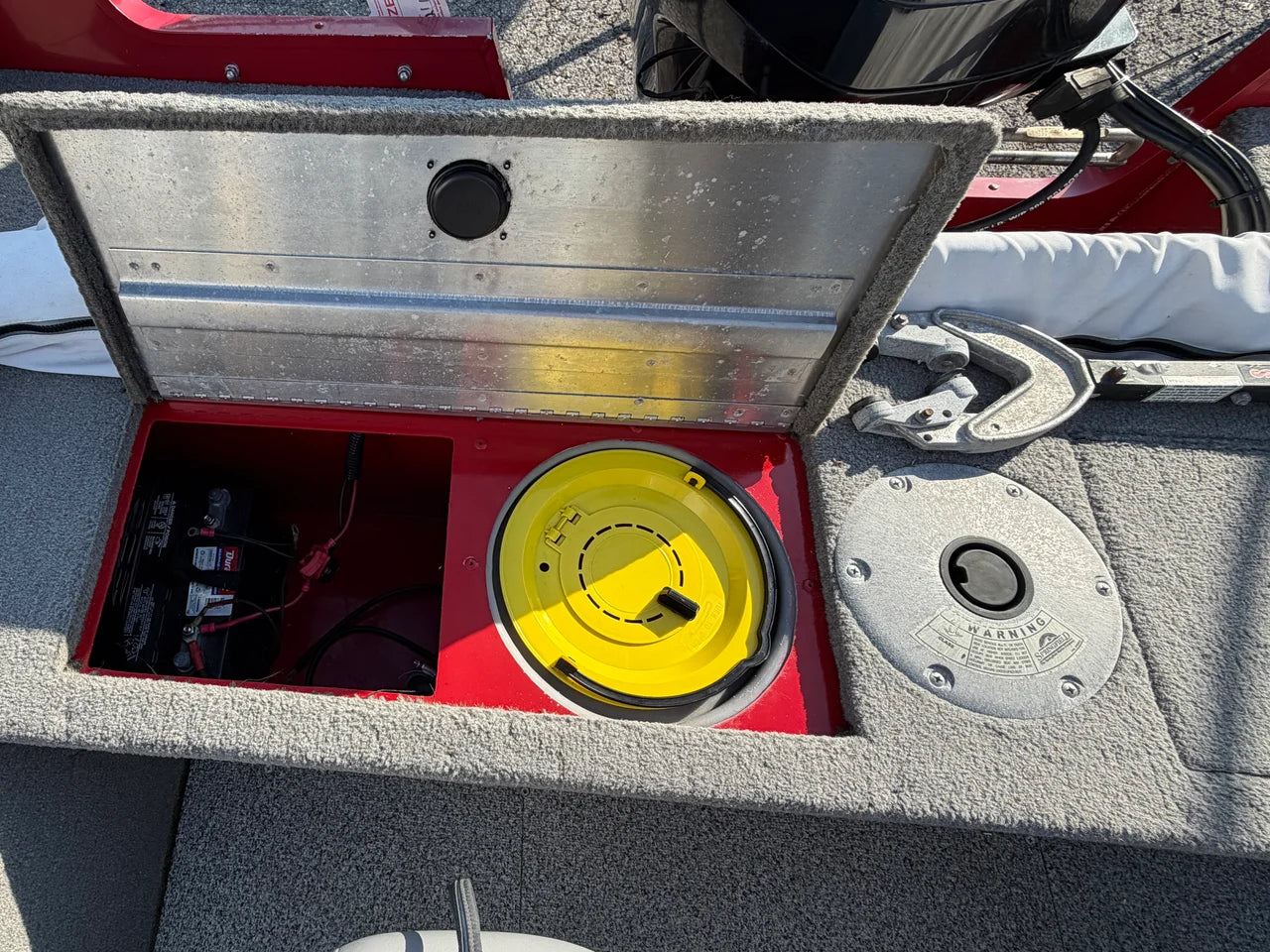 2012 Sun Tracker PRO V-175 17.0 feet, Grasonville, Maryland #23