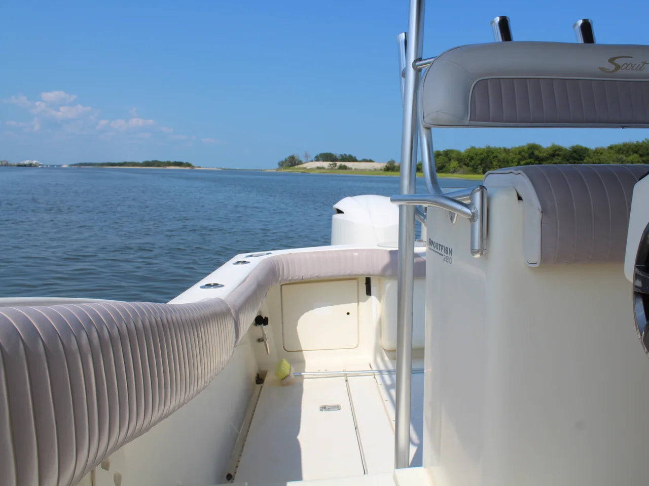 2002 Scout 280 SPORTFISH 28.0 feet, Wilmington, NC #18