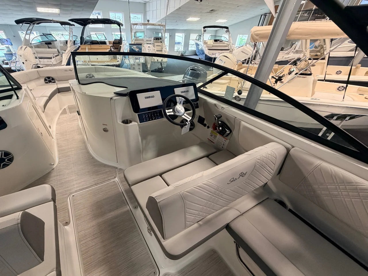 2026 Sea Ray SDX 250 Outboard 25.0 feet, Clearwater, Florida #12