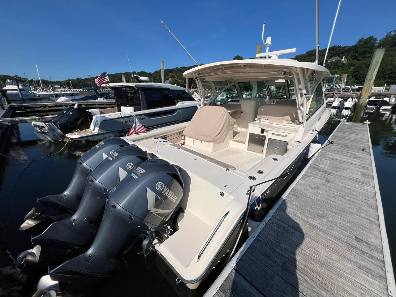 2017 Grady-White 375 FREEDOM 37.0 feet, Huntington, NY #7