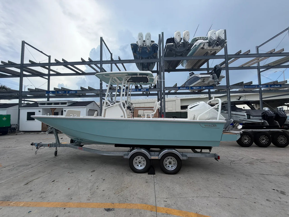2027 Boston Whaler 210 Montauk 21.0 feet, Jupiter, Florida #2