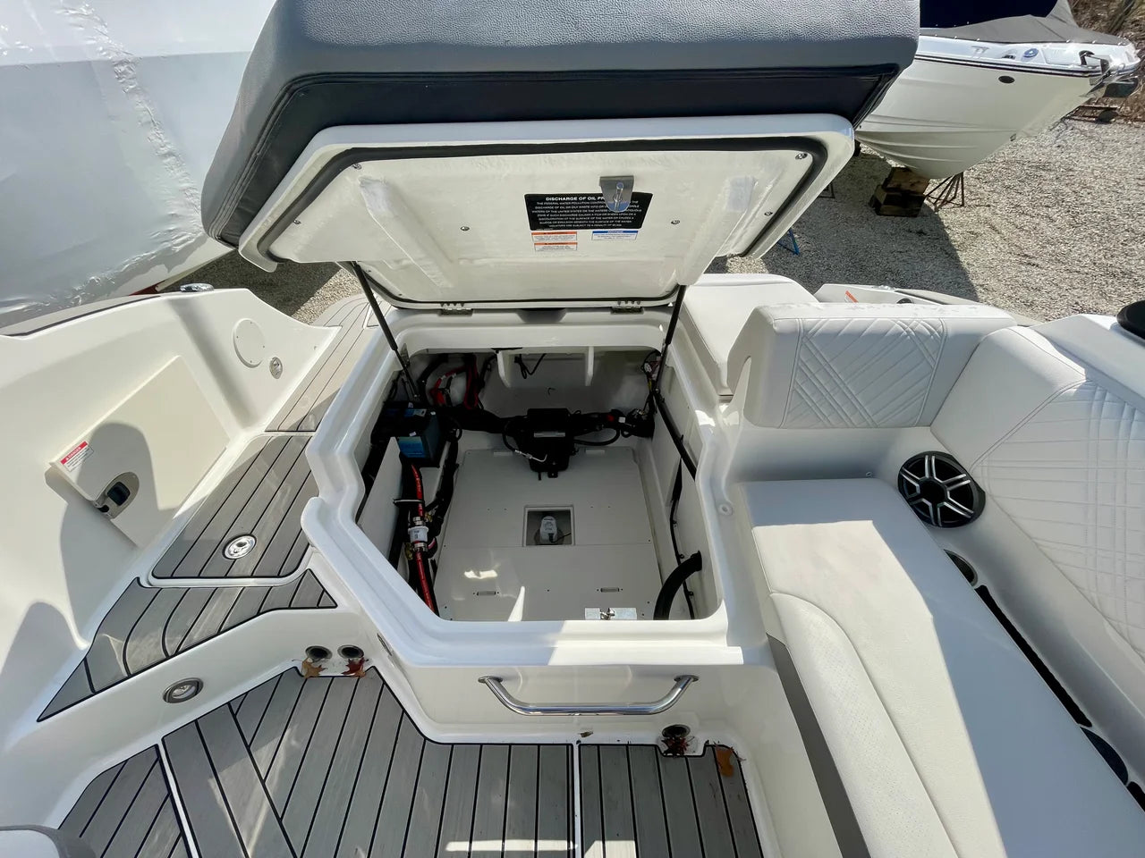 2026 Sea Ray SDX 230 Outboard 23.0 feet, Quincy, MA #8