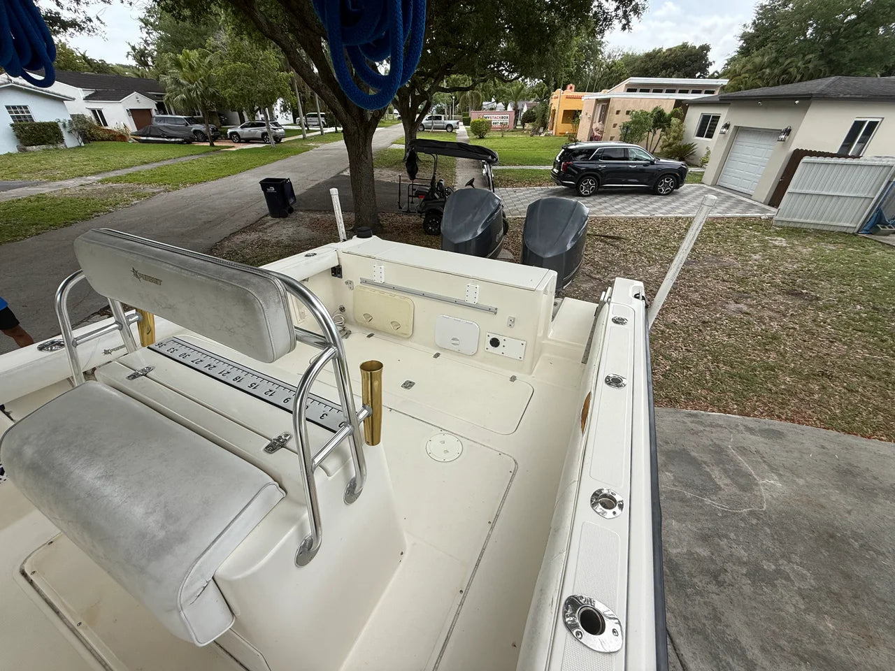 1999 Pursuit 2870 CENTER CONSOLE 28.0 feet, Miami Springs, FL #40