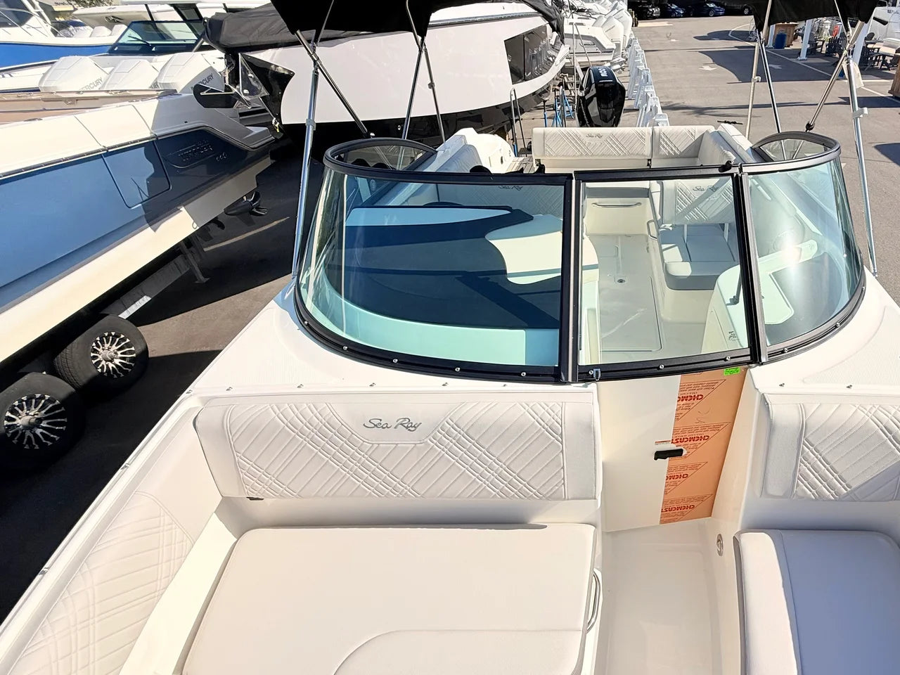 2026 Sea Ray SDX 250 Outboard 25.0 feet, St Petersburg, FL #53