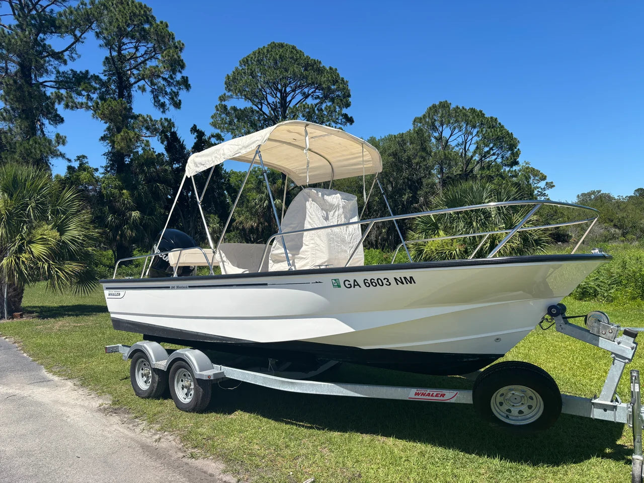 2008 Boston Whaler 190 MONTAUK 19.0 feet, Thunderbolt, GA #3